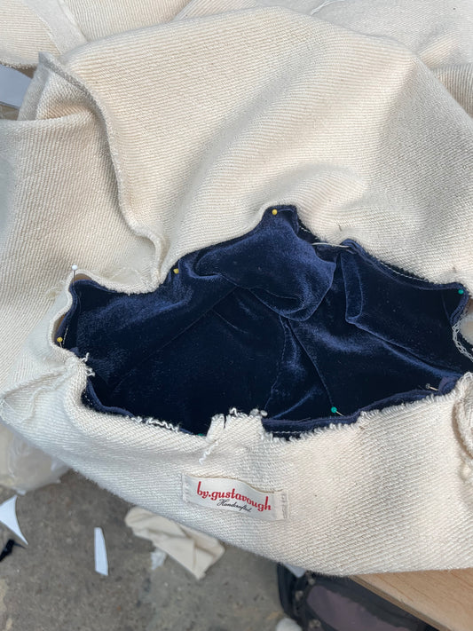 Blue Fighter Boxing Hoodie