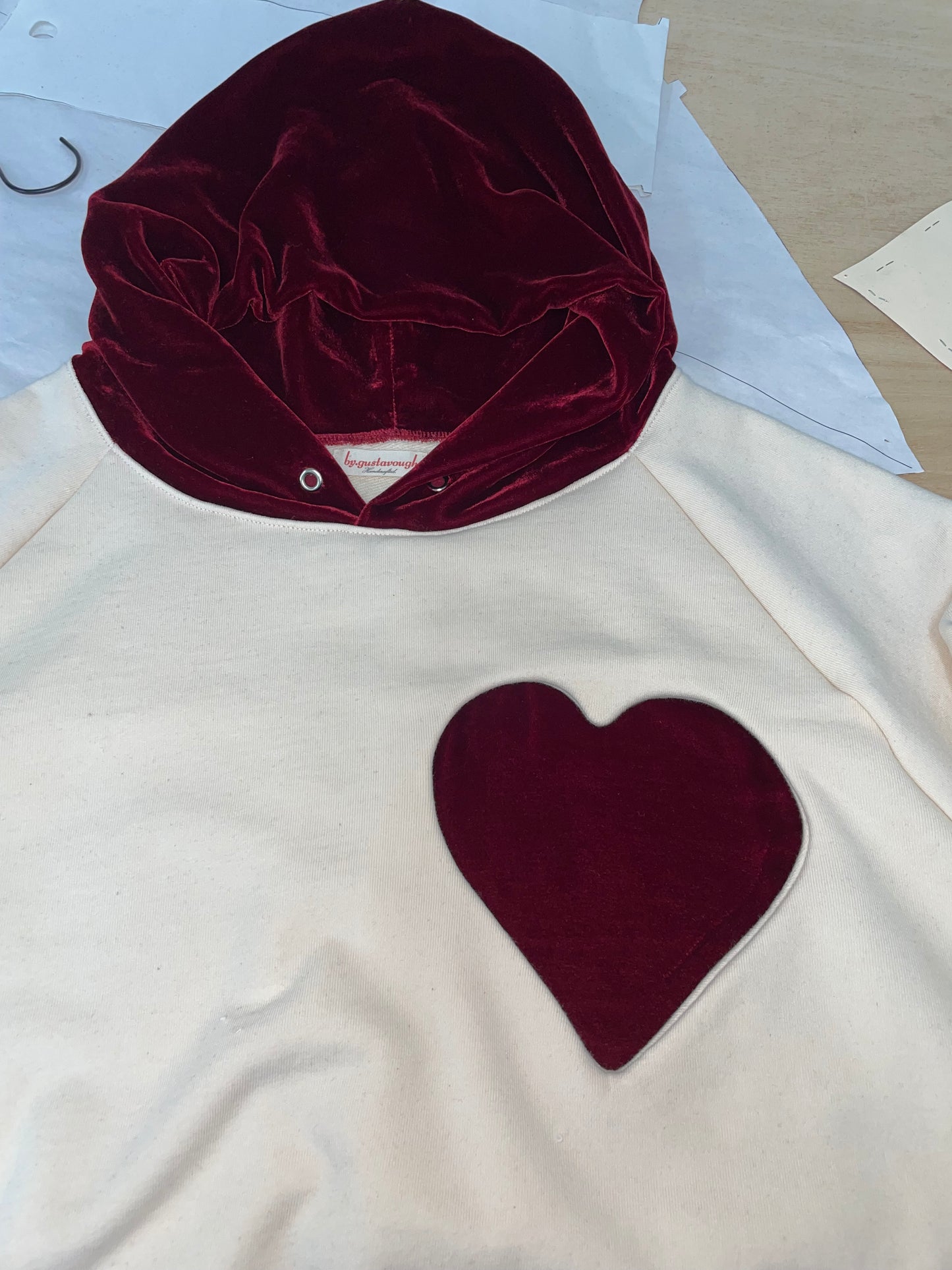 Heart Hoodie