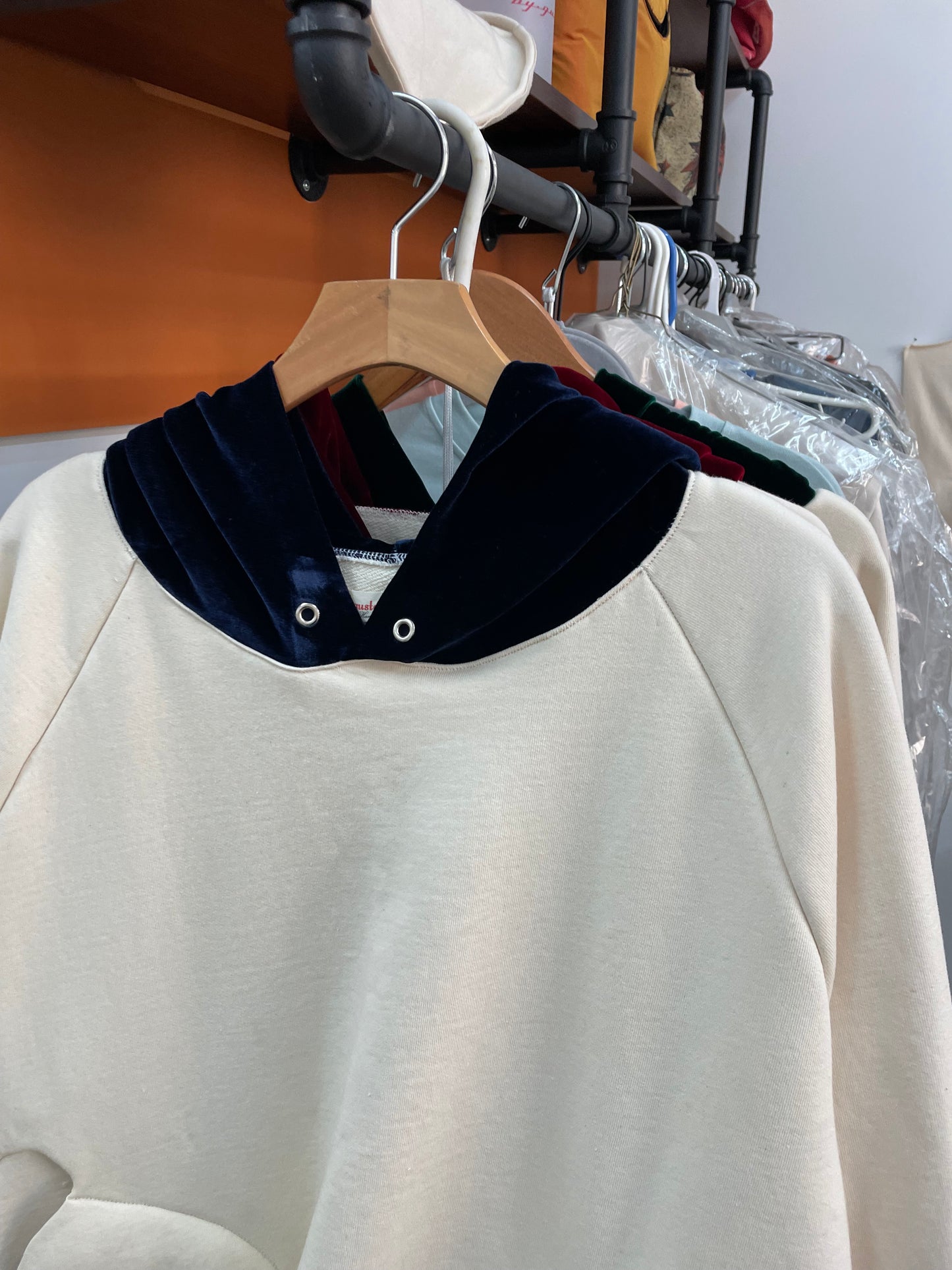 Red Fighter Boxing Hoodie