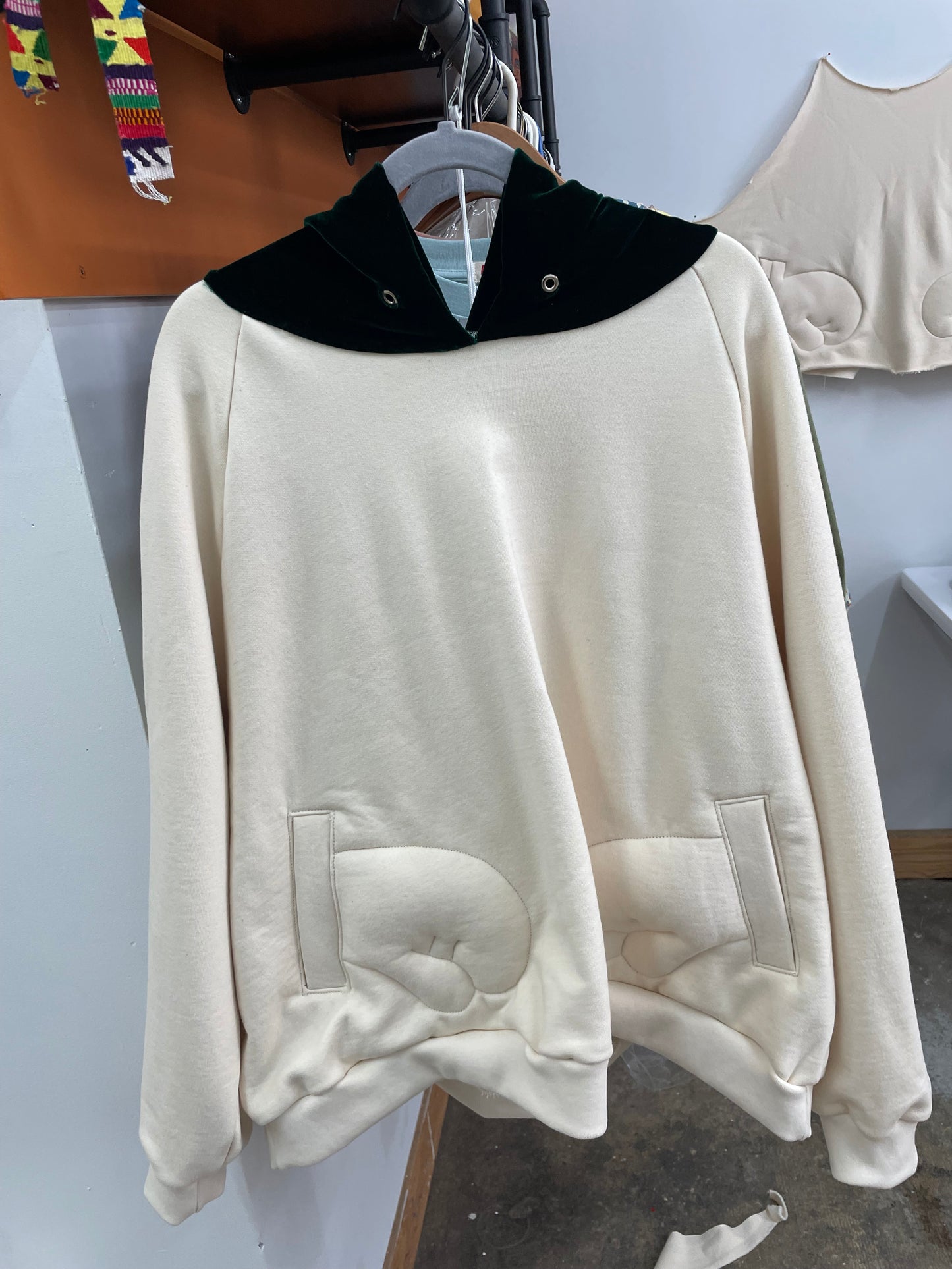 Red Fighter Boxing Hoodie